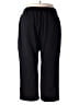 Old Navy Solid Black Casual Pants Size 3X - photo 2