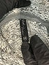 Final Touch Animal Print Silver Turtleneck Sweater Size M - photo 7