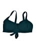 Unbranded Teal Swimsuit Top Size M - photo 1