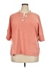 Coco + Carmen Orange Cardigan Size XXL - photo 1