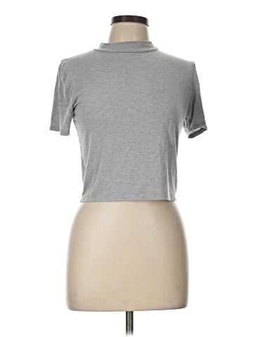 Foreign Exchange Short Sleeve Turtleneck (view 1)