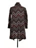 Assorted Brands Chevron-herringbone Brown Coat Size XL - photo 2