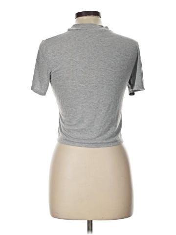 Foreign Exchange Short Sleeve Turtleneck (view 2)