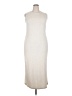 Universal Thread Ivory Casual Dress Size XXL - photo 1
