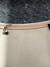 Marina Solid Tan Cocktail Dress Size S - photo 7