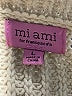 Mi ami 100% Polyester Color Block Burgundy Pullover Sweater Size L - photo 7