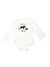 Hb Graphic Ivory Long Sleeve Onesie 12-18 MO / 18 MO - photo 1
