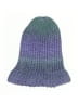 Unbranded Purple Green Beanie One size - photo 1