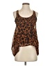 Kirra Brown Sleeveless Top Size XS - photo 1