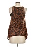 Kirra Brown Sleeveless Top Size XS - photo 2