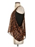 Kirra Brown Sleeveless Top Size XS - photo 5