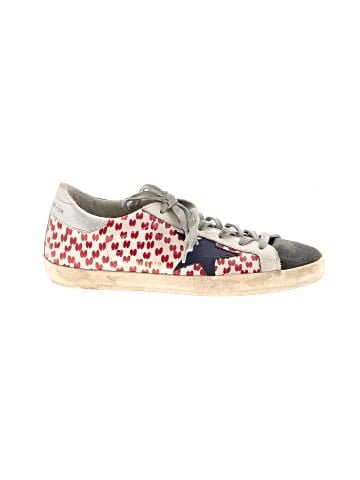 Golden Goose Leather printed superstar Sneakers (view 1)