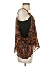 Kirra Brown Sleeveless Top Size XS - photo 4