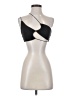 Shein Silver Black Tank Top Size 2 - photo 1