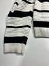 Adrianna Papell 100% Cotton Stripes White Pullover Sweater Size M - photo 3