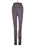 Lululemon Athletica Animal Print Purple Active Pants Size 4 - photo 1