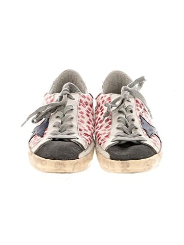 Golden Goose Leather printed superstar Sneakers (view 2)