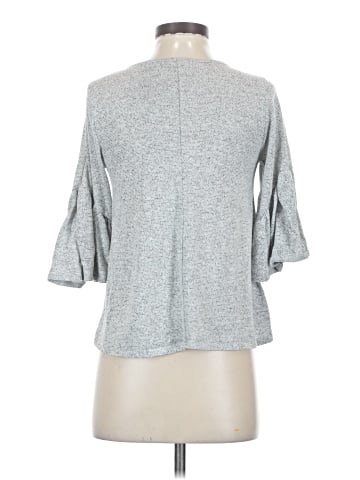 Caution to the Wind 3/4 Sleeve Top (view 2)
