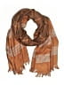 Unbranded Brown Orange Scarf One size - photo 1