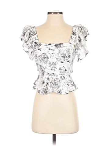 Francesca's Short Sleeve Top (view 1)