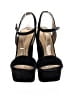 Nine West Black Sandals Size 7 - photo 2