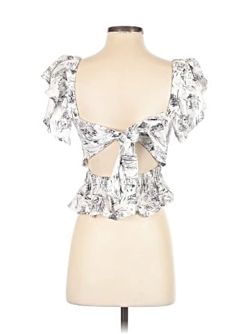Francesca's Short Sleeve Top (view 2)