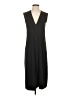 Vince. 100% Polyester Solid Black Casual Dress Size S - photo 1