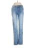 Wit & Wisdom Hearts Blue Jeans Size 4 - photo 1