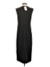 Vince. 100% Polyester Solid Black Casual Dress Size S - photo 2