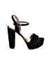 Nine West Black Sandals Size 7 - photo 1