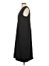 Vince. 100% Polyester Solid Black Casual Dress Size S - photo 5