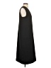 Vince. 100% Polyester Solid Black Casual Dress Size S - photo 4