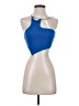 Shein Blue Tank Top Size 2 - photo 1