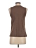 Assorted Brands Brown Sleeveless T-Shirt Size XS - photo 2