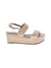 Steve Madden Gold Tan Sandals Size 8 - photo 1