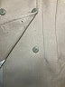 Giorgio Sant'Angelo 100% Wool Tan Wool Blazer Size 10 - photo 3