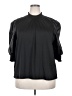 Brea Canyon Black Short Sleeve Turtleneck Size XXL - photo 1