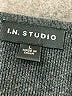 I.N. Studio Black Cardigan Size L - photo 7
