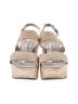 Steve Madden Gold Tan Sandals Size 8 - photo 2