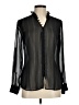 Express Black Long Sleeve Blouse Size M - photo 1