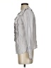 St. Roche 100% Viscose Gray Long Sleeve Blouse Size S - photo 5