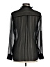 Express Black Long Sleeve Blouse Size M - photo 2