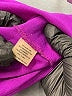 Hawthorne Purple Short Sleeve Blouse Size M - photo 8