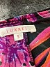 Luxxel 100% Polyester Tropical Black Cocktail Dress Size S - photo 6