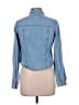 Lone Star Blue Long Sleeve Button-Down Shirt Size L - photo 2