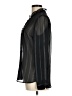 Express Black Long Sleeve Blouse Size M - photo 5