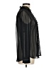 Express Black Long Sleeve Blouse Size M - photo 4