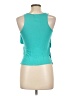 Candie's Teal Sleeveless Blouse Size L - photo 2