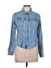 Lone Star Blue Long Sleeve Button-Down Shirt Size L - photo 1