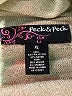 Peck & Peck Tan Long Sleeve Turtleneck Size XL - photo 7